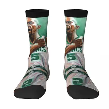 Кевинс и Гарнеттер КГ, Баскетболни чорапи Da Kid 2023, новост, еластични чорапи със студен цвят, раница