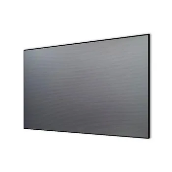 Стил на проектиране на екрана от PVC с фиксирани панела RC 100 инча за домашно кино или театър 4K/8K с фиксирани панела