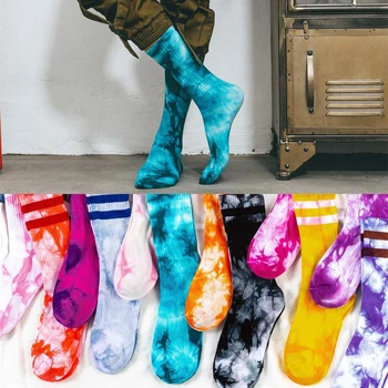 Пролетни Чорапи в Нов Стил, Японски Улични Чорапи с равен брой гласове-боя, Средната Тръба, Чорапи приливи и отливи, Чифт Модни Чорапи в стил Харадзюку