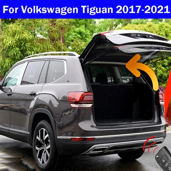 Отваряне на багажника на колата, За Volkswagen Tiguan 2017-2021 Задната кутия за Сензор за удар с крак Интелектуалния Подем на задната Врата Електрическа Задна врата