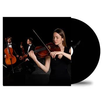 Световно известната оркестровая симфоничен песен, Абсолютно чиста музика, колекция от 36 песни във формат MP3, 1 диск, инструмент за изучаване на оркестрова на симфоничната музика