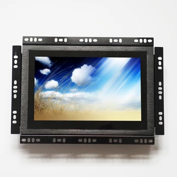 чисто плосък сензорен 7-инчов LCD дисплей