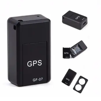 Стабилна версия на GPS тракер GF07 Магнитни мини-автомобил в реално време за Местоположението на превозното средство Локатор проследяващо устройство за стареца и на детето, и т.н.