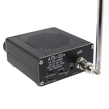 Полнодиапазонный радио AM, MW, SW и SSB (LSB и USB) -20 + Si4732FM