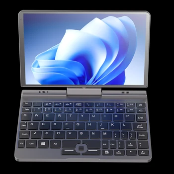 2023 Игра Мини-Лаптоп Intel Alder Lake в n100 4 Ядра с 8 Инчов Сензорен Екран 12 Г DDR5 Windows 11 Тетрадка Tablet PC 2 в 1 WiFi6