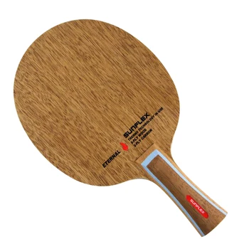 Ракета за тенис на маса SUNFLEX ETERNAL 7-слойная дървена с дълга дръжка и късо острие за пинг-понг