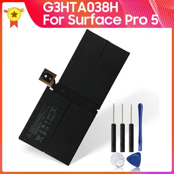 Преносимото батерия G3HTA038H за Surface Pro5 Microsoft Surface Pro 6 Pro6 Microsoft Surface Pro 5 Pro5 DYNM02 5940 ма