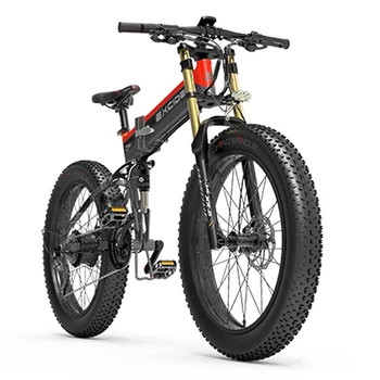 ЕС, САЩ, 1000 W, електрически велосипед 48V14.5ah, литиева батерия, Ebike, 26-инчов дебела гума, Електрически планински велосипед, сгъваем електрически велосипед