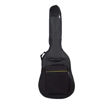 Калъф за електрическа китара, чанта за концерти, черна водоустойчива чанта от плат Оксфорд, аксесоари за китара, раница за съхранение на музикални инструменти