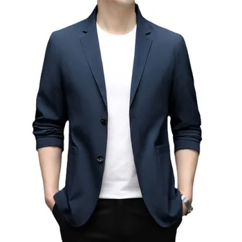 5063-(35-40) 2023 нов малък костюм мъжки корейската версия приталенного костюм мъжки младежки яке