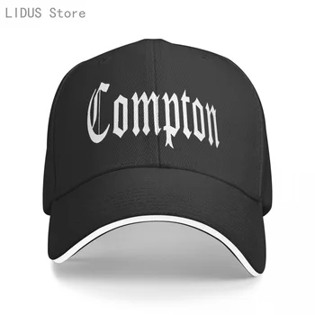 Бейзболни шапки с бродерия Compton, модни регулируеми мъжки шапки, шапка Traker, дамски шапки, шапка възстановяване на предишното положение в стил хип-хоп