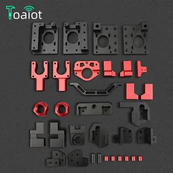 Предварителна продажба на 3D-принтер Toaiot Voron V0.1 актуализиране на дограма от алуминиева сплав комплект печатни детайли, метални детайли с CNC, пълни детайли