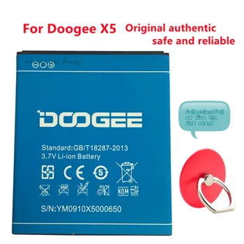 Оригинална батерия за мобилен телефон за Doogee X5 X5 Pro батерии 2400 mah 3,7 В литиево-йонна батерия Акумулаторна батерия е с високо качество
