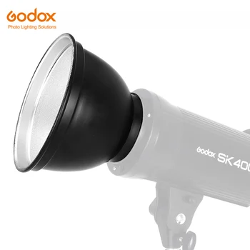 Стандартен рефлектор Godox 180*130 мм Тип закрепване Bowens за фотостудийного осветление светкавица Speedlite (без дупка за чадър)