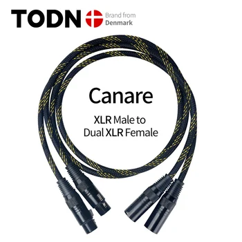 Canare L-4E6S 4N OFC медни XLR балансирани аудио кабели съединители XLR