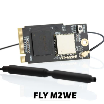 Fly-M2WE V1.0 Такса 16G eMMC и 5G Wifi по-Бързо и по-стабилна за 3D-принтер/Джемини V2.0 Такса Klipper / RRF