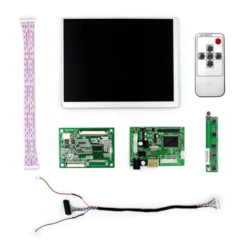VSDISPLAY HD MI LCD такса контролер 7 инча CLAA070MA0ACW 800X600 4:3 LCD дисплей като на екрана MFD За DCS и BMS