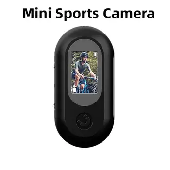 Мини спортна камера 1080p HD 128G Капацитет за съхранение на Водоустойчив дълга запис приятно момента на Външна камера-рекордер