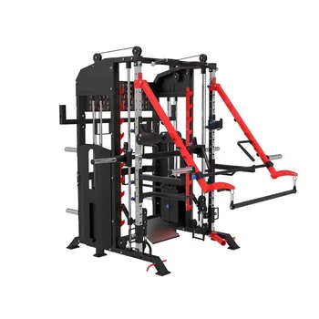 Многофункционално оборудване за фитнес зала, Смит машина, интегрирана тренажерная машина, комбинирано обучение