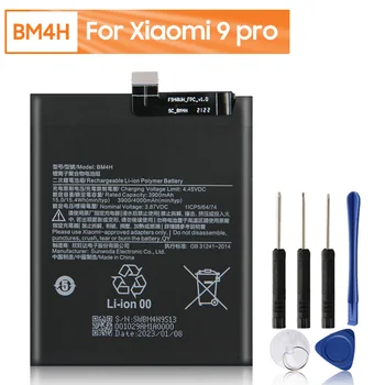 Преносимото батерия BM4H за Xiaomi 9 Pro Mi 9 Pro Mi9 Pro батерия за телефона 4000 ма с безплатни инструменти