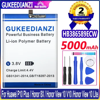 HB386589ECW 5000 ма висок Клас Батерия За Huawei Nova 5T Honor 20 YAL-AL00 TL00 YAL-L21 YAL-L61 YAL-L71 YAL-L61D