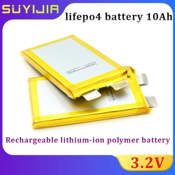Lifepo4 3.2 В литиево-желязо-фосфатная акумулаторна Батарея10Аһ за 24 В 12 и 36 В за електрически велосипед Bluetooth слушалки, резервна батерия