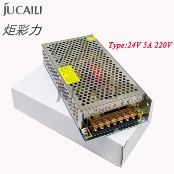 Захранване JCL 24V 5A 220V за мастилено-струен принтер Gongzheng Allwin Xuli
