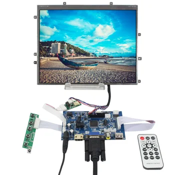9,7 инча 1024x768 IPS LCD екран с HD VGA MI AV LCD такса контролер VS-TY2660H-V899 за 9,7 