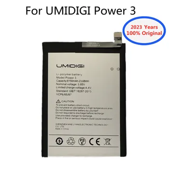 2023 Ново Произход 6150 mah Батерия За Мобилен телефон UMI UMIDIGI Power 3 Power3 Висококачествени Сменяеми Батерии Bateria 