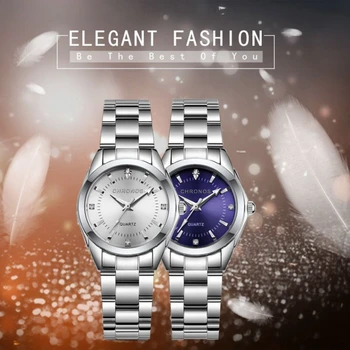 Дамски ръчен часовник, рокля, сребристи часовници, дамски часовници с кристали, сребърни часовници е от неръждаема стомана, дамски часовници Montre Femme 2023