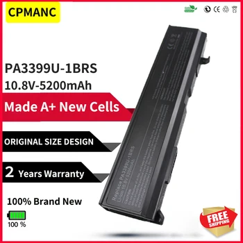 CPMANC Батерия за лаптоп Toshiba Satellite A100-153 PA3399U-1BAS PA3399U-1BRS PA3400U PA3478U Dynabook CX/45A M50-164