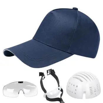 Велосипедни каски, бейзболни шапки, бейзболни шапки със защита от сблъсък, каски, защитни шапки за колоездене изграждане на въздушни работа
