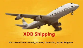 Изпращане на XDB/DPD/UPS/Royal Mail/RPX с PrepaidTax Германия Италия Франция Испания Белгия Великобритания, на Полша и европейските страни