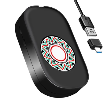 USB-Мишка Jiggler Mouse Инициатор Виртуален Симулатор на Движение на Мишката С Превключвател За ВКЛЮЧВАНЕ / изключване на Екрана за Заключване за Събуждане на Компютъра