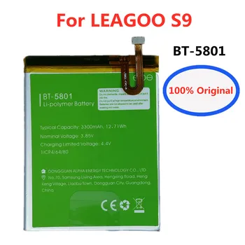 100% чисто Нов Оригинален 3300 mah BT-5801 Телефон Сменяеми батерии За LEAGOO S9 S 9 Смарт Мобилен Телефон Батерии Batteria