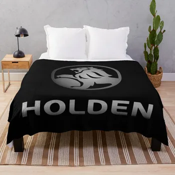 Най-доброто издание, каре с логото на Holden, двойно плюшевое одеяло