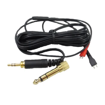 Преносимото аудио кабел за слушалки HD25 HD25-1 HD25-1 II HD25-C HD25-13 HD 25 HD600 HD650