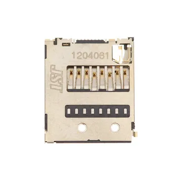 10 бр./лот, Оригинален нов конектор за четене на карти памет micro SD TF card Reader за Sony LT36 L36 L36H C6602 C6603 L39H Z1 Z2