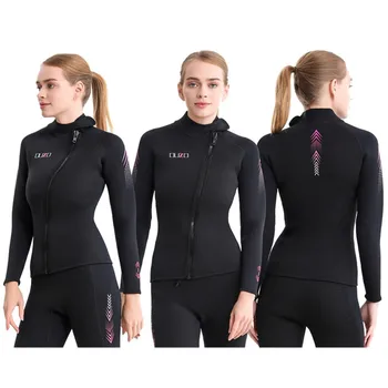 3 мм мъжки женски неопреновый водолазен костюм от неопрен за сърфиране, водолазный костюм, бански костюми за кайтсърф, защита от акне, неопрен за свободното гмуркане De Roupa Mergulho