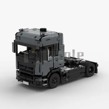 MOC-56923 Nextgen V8 от grego18 Строителни Блокове Модел Камион Забавни Играчки Технологични Тухли Детски Подарък