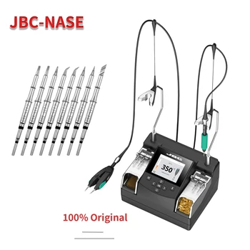 JBC NASE Професионална поялната станция LCD поялната станция за електронна заваряване SMD BGA ПХБ IC Ремонт запоителни инструменти