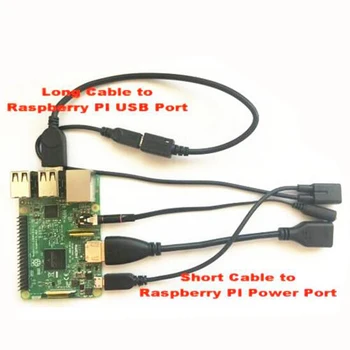 На 5 групи в комплект Висококачествени Raspberry PI 3 кабел в Комплекта кабел за док-станция за NEOGEO X