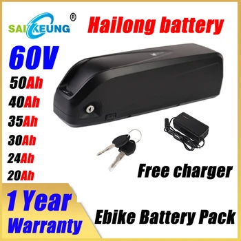 Hailong техника Bafang 48v 60v 72Velo 500-3000 W 20 25 30 35 40 45 50 60ah Комплект за ремонт на електрически велосипед 18650 литиево-йонна батерия