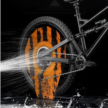Комплект за миене на планински велосипед ENLEE, покриване на дисковата спирачка на колелото, препарат за миене на мазни петна