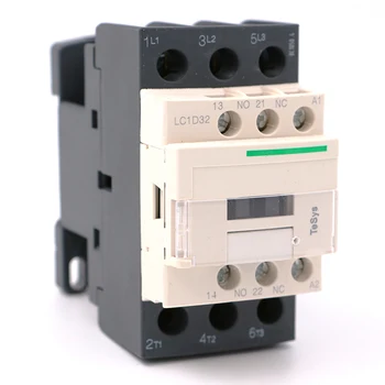 Електрически магнитен контактор за променлив ток LC1D32CC7 3P 3NO бобина на променлив ток LC1-D32CC7 32A 36V