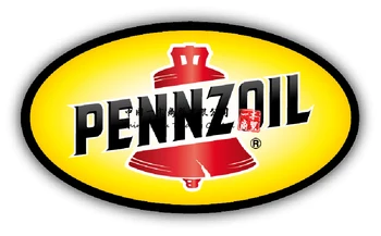 Стикер с логото на Pennzoil броня на автомобила - 3