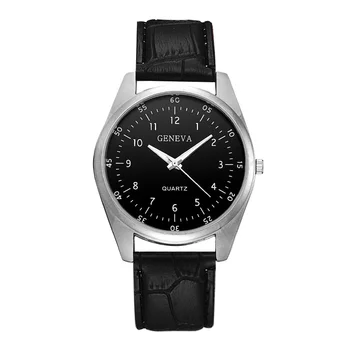 Нови маркови мъжки часовници с кожена каишка в бизнес стил, кварцов часовник с кожена каишка, ръчни часовници, модерен бизнес часовници, директна доставка