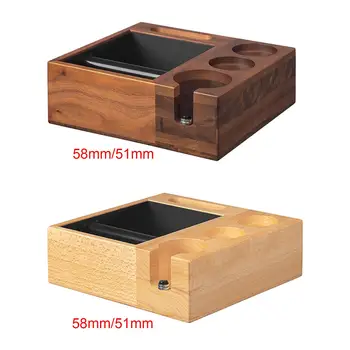 Кутия-органайзер за кафе еспресо, удобно за употреба кутия за утайка от кафе за кафенета, преса за кафе, инструмент за аутопсия кухня