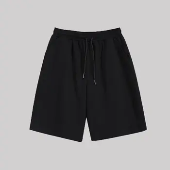 Мъжки летни окото панталони с климатик; свободни бързо съхнещи шорти; пятиточечные панталони; мъжки спортни панталони