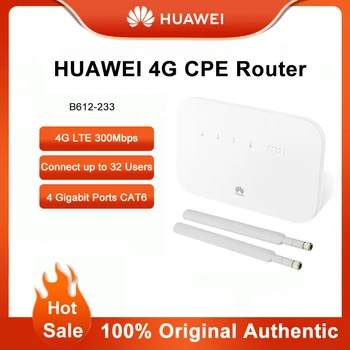 Global Huawei 4G Рутер 2 Pro B612-233 B612s-25d B612-533 B618s-22d Рутер 4G LTE Cat6 300 Mbit/CPE 4G Рутер Безжичен рутер